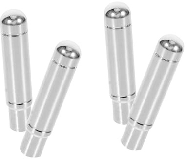 Cabilock 4pcs Car Door Lock Pins Interior Accessories Durable Rust Resistant Pull Knobs for Classic Auto Upgrade