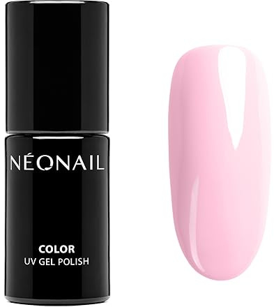 NÉONAIL Smalto Semipermanente Unghie 7,2 ml Smalto Rosa Oh So Natural Smalti Gel Per Unghie UV Led Nail Polish NÉONAIL Colori Smalto Unghie