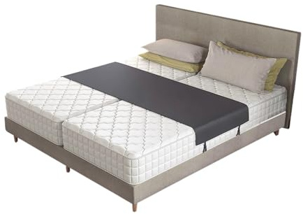 Cinghia di fissaggio for materasso a ponte for letto, decorazione for la casa, letti for camere da letto, connettivo antistrappo, riempitivo for fessure for hotel per Letto(Black)