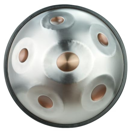 handpan, 6Notes Handgefertigte ätherische Trommel-Percussion-Instrumente Trommelklangheilung,for Professional Performance