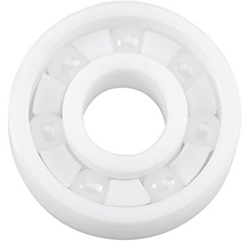 608 ZrO2 - Mini cuscinetto a sfera in ceramica bianca per il giocattolo del dito, 8 x 22 x 7 mm