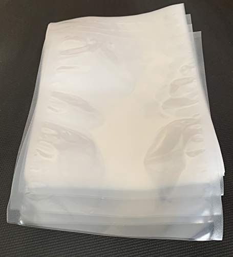 100 Stück Vakuumbeutel Siegelrandbeutel Vakuumtüten 90mµ transparent Einschweißtüten (180x240mm)