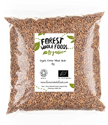 Organic Emmer Grain - Forest Whole Foods (1kg)