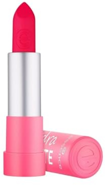 essence cosmetics hydra MATTE lipstick 407 Coral competence