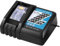 Bonadget 4A DC18RC Fast Battery Charger Compatible with Makita 14.4V-18V BL1830 BL1840 BL1850 BL1860 etc Li-ion LXT Compact Battery, Replace for DC18RD DC18RC DC18SF DC18RA DC18RF