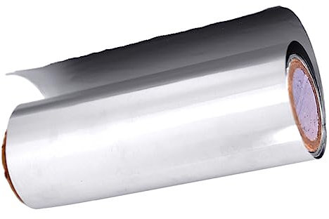 minkissy Aluminiumfolie Zum Färben Von Haaren Für Dauerwellen Geeignet Für Salon Und Barber Shop Praktisches Einwegwerkzeug