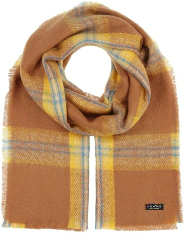 FRAAS Cashmink Schal 63 x 200 cm - Weicher als Kaschmir - Made in Germany - Stola kariert für Damen - Perfekt für Herbst und Winter