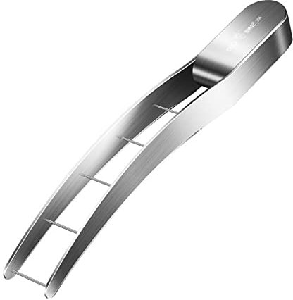 Affettatrice for anguria in acciaio inossidabile, taglierina for cubi Corer frutta verdura Utensili Coltello scavino for melone for gadget da cucina, A, 1 PCS/7784(3 PCS)