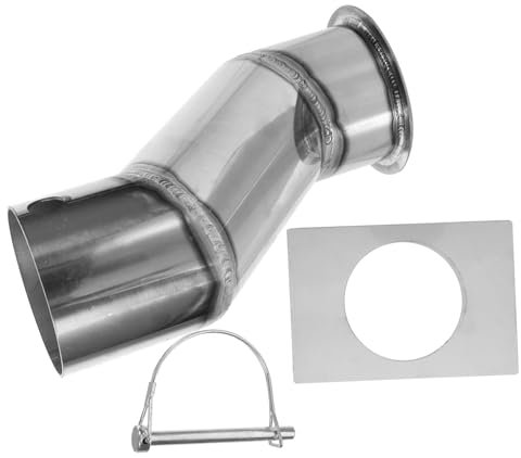 BEBEMOKO 1satz Edelstahl Regenkette Adapter Langlebiger Regenwasser-kanaladapter Für Garten Außenbereich Und Dekorative Anwendungen Rostbeständig Und Leicht Zu Reinigen