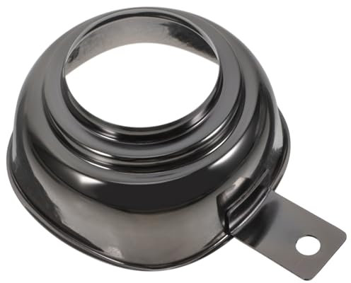 TIDTALEO Imbuto Acciaio Inossidabile Con Bocca Larga e Manico Ergonomico Imbuto Per Trasferimento Liquidi Per Barattoli Marmellate e Oli Strumento Versatile Per Cucina e Inscatolamento