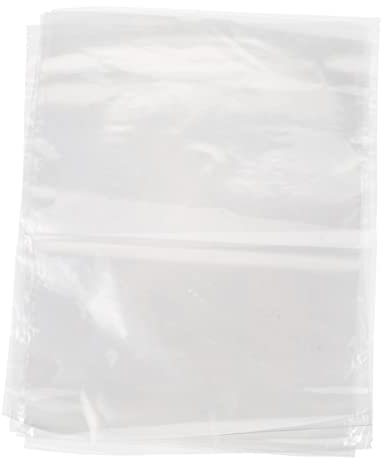 MUCKLILY 200stücke Schrumpffolienbeutel Transparent Pof-schrumpfbeutel Frischhaltebeutel Haushalts-schrumpfbeutel Verpackungsfolie Schrumpfbeutel