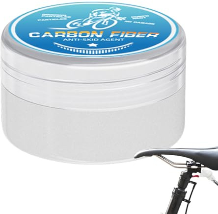 Ranley Pâte à frire carbone | Agent antidérapant 30 g pour entretien de vélo | Lubrifiant thermique pour guidon et selle de vélo de course