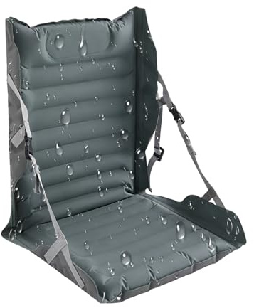 Genérico Cojín para Estadio - Impermeable Portátil Hinchable | Cojín Asiento para Camping,para Viajar Conducir Mochilero Avión Kayak Camión Campamento Picnic