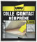 UHU Contact Néoprène liquide - Colle super forte universelle et liquide, adhère immédiatement, transparente, pot 215g