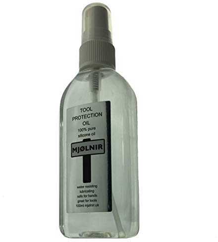 Mjolnir Pure Silicone Oil Tool Spray 100 ml – Aceite de silicona 100% sin aditivos pulverizar viscosidad