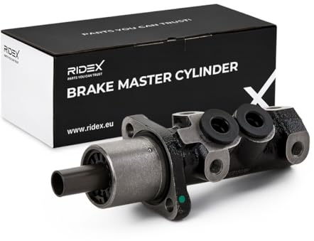 RIDEX 258M0011 Maître-cylindre de frein sans réservoir du liquide de frein Compatible avec PEUGEOT 205 II 3/5 portes