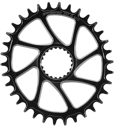 Garbaruk Shimano M7100/m8100 Oval Kettenring 30t