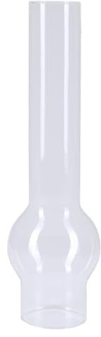 H4L Verre cylindrique transparent - Diamètre : 54 mm - Hauteur : 250 mm