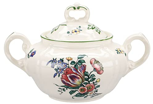 Villeroy & Boch Zuccheriera grande classica ceramica crema