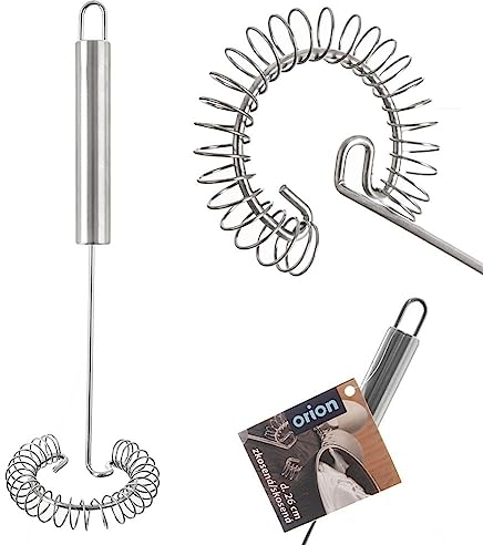 Frusta a spirale, frusta per frustare, mescolare, in acciaio inox, 26 cm