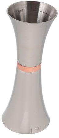DONFAMDS Dispositivo de Medición de Vino Recipiente Medidor de Vino Acero Inoxidable Taza Medidora de Barman para Cócteles Uso Casa