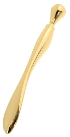 Veemoon Masajeador de Ojos de Aleación de Zinc en Color Oro Rosa para Crema Facial, Fácil de Usar para Reducir la Fatiga Ocular, Adecuado para Maquillaje y Cuidado Cutáneo