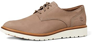 Timberland Ellis Street Lace-up, Stivali Donna, Grigio ( Medium Grey Nubuck), 38 EU