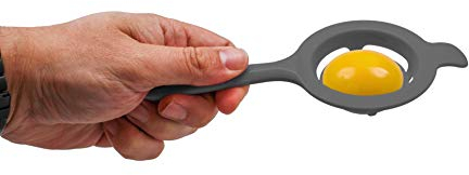 Nerthus FIH 353 Separador De Yemas, PP, Negro