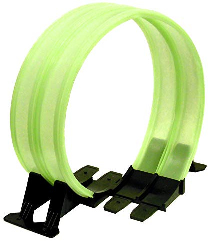 Tracer Racers Speedway Loop Add On Track Module for Green R/C and Other 1.64 Scale Non-Slot Track Sets
