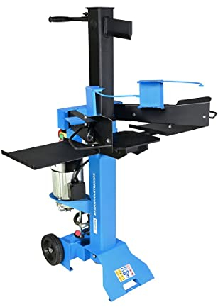 Güde Holzspalter GHS 500/7 TED (2100 W, 400 V, Spaltdruck 7 t, Hydraulikdruck 250 bar, Spaltgutlänge 500 mm, Spaltgut-Ø 300 mm, stufenlos verstellbarer Spalthub, beidseitige Spaltgutablage)