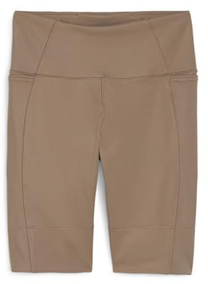 PUMA - STUDIO ULTRABARE HW 5 TIGHT SHORT, Ceñidos adultos unisex, Totally Taupe,