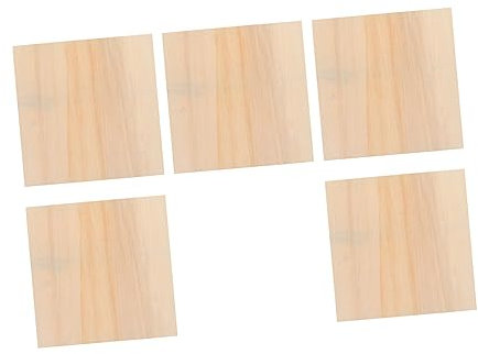 Ciieeo 5stücke Holz Bilderrahmen Unfinished Junge Mädchen Diy Blank Foto Rahmen Personalisierter Home Rahmen Aus Hochwertigem Material Für Kreative Erinnerungen