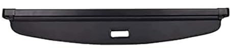 LVTFCO Auto Laderaumabdeckung Kofferraumabdeckung Rollo für VW Tiguan L 2017 2018 2019 2020 2021 2022, Ausziehbar Kofferraumabdeckung Schutz Privatsphäre Auto Laderaumabdeckung Zubehör