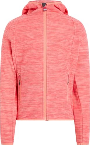 Mc Kinley Unisex Kinder Choco Iii Jacke, Melange/Pink, 170 EU