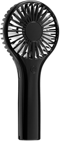 TriPole Handheld Fan, Mini Portable Fan 3 Speeds Powerful Rechargeable USB Fans Small Pocket Fans 90g Lightweight Makeup Lash Cooling for Stylish Girl, Battery Cooling Travel Fan for Outdoor
