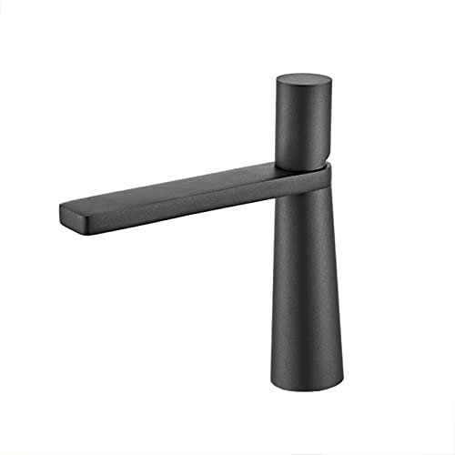 Badarmaturen Compatible with Waschbecken 1 Loch hoch, Badarmatur Einloch Messing, Badarmaturen Compatible with Waschbecken 1 Loch Weiß, Badarmatur Messing Einloch, Grau A,für die Küche