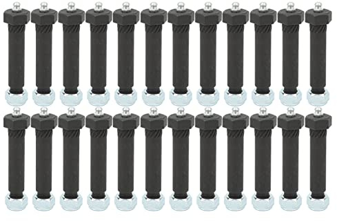 BOULON DE MANILLE À RESSORT FORTE RÉSISTANCE EN ACIER 2000 3500 5200 6000 7000 AXES Longue Tenue CONSTRUCTION