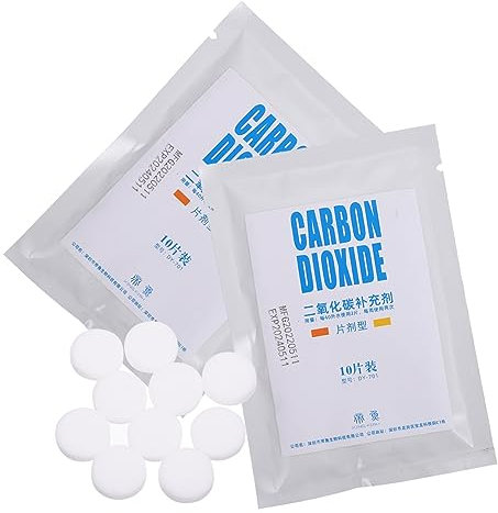 BESPORTBLE 2 Aquarium Plant Fertilizer Aquarium for Plants Fish Tanks Water Grass Portable White