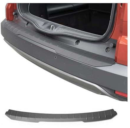 OMAC Protezione Soglia Baule Compatibile con Dacia Jogger 2022-2026 ABS Opaco Nero