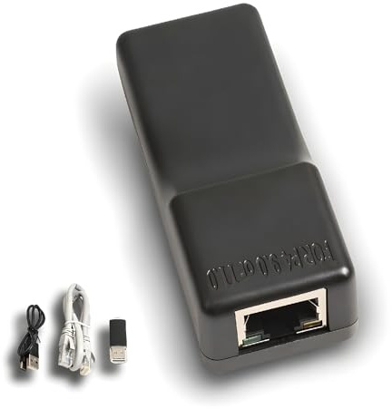 JB Tool USB Adapter for FW 9.0 or 11.0 System, One Key PPPwn Dongle with Ethernet Type C Cable, One Key JB Tool Mod Kit Game Accessories, GoldHEN for Homebrew Enabler for Slim