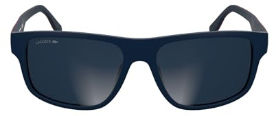 Lacoste Men's Sunglasses L6057S - Matte Blue with Solid Blue Lens