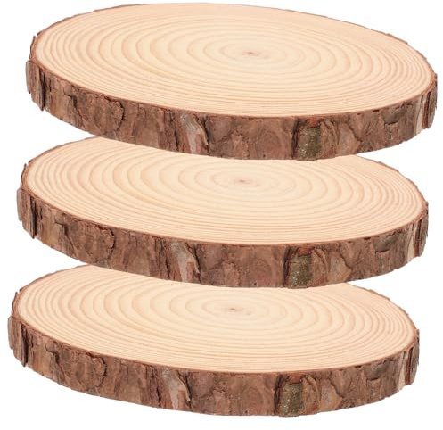 INOOMP 3 Stück Gartentrittstein für Garten Dekorative Gehwegplatten Robust und Formstabil für Rasen und Außenbereich