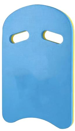 Swim Board - Kick Float Unisex for Kids and Adults - EVA Foam Swim Training Aid Lightweight with Double Handles for Swimming Exercises and Training, Build Lower Body Strength