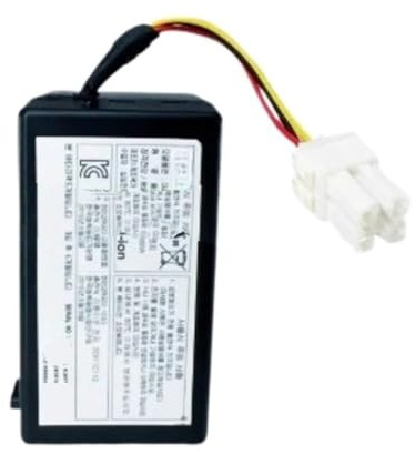 Batteria Adatta, Compatibile Con Samsung, NaviBot SR8940 Aspirapolvere Spazzatrice Batteria DJ43-00006B DJ43-00006A Bateria 14.4V(2000mAh)