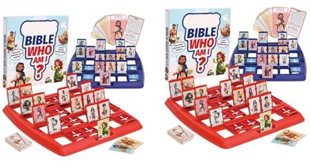 Leilaohu Guesses Bible Who Brettspiele Bibel Ratespiel 24 Biblische Figuren Lebensgeschichten Bibelversen Interaktiv Christlich Guesses Familie Brettspiele 2pc
