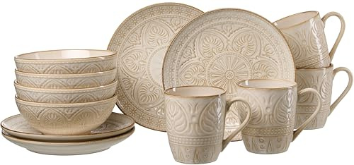 Servicio de desayuno Omara | 12 piezas