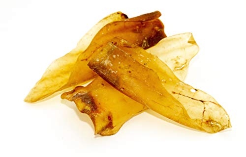 Rinderohren ohne Muschel - vom Kalb - 50Stk. - von Warnick´s Tierfutterservice