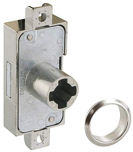Serrure espagnolette - Largeur boîtier : 39 mm - Axe : 25 mm - LEHMANN