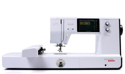 Bernette b79 Stickmodul Nähmaschine 47 cm x 6 cm x 55 cm Kunststoff