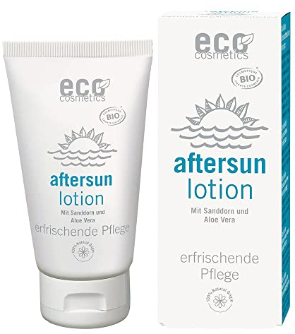 After Sun Lotion mit Sanddorn und Aloe Vera 2 x 75 ml